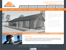 Tablet Screenshot of muellerinc.com